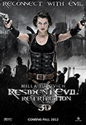 Resdient Evil 5 Retribution Tv Spot